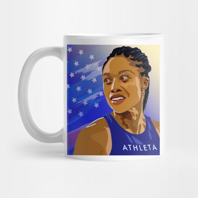 Allyson Felix by PulsePeople